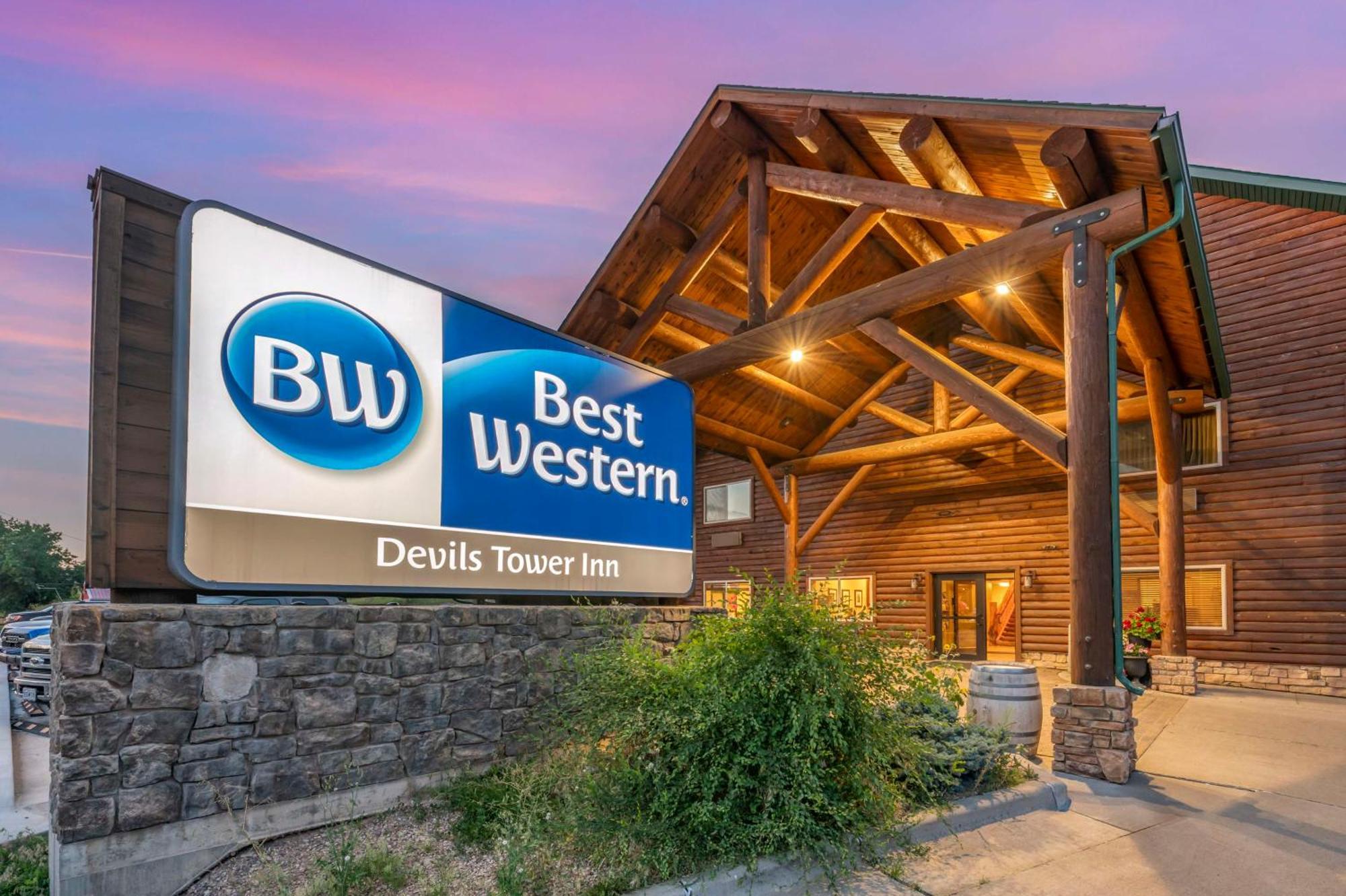 Best Western Devils Tower Inn Hulett Extérieur photo